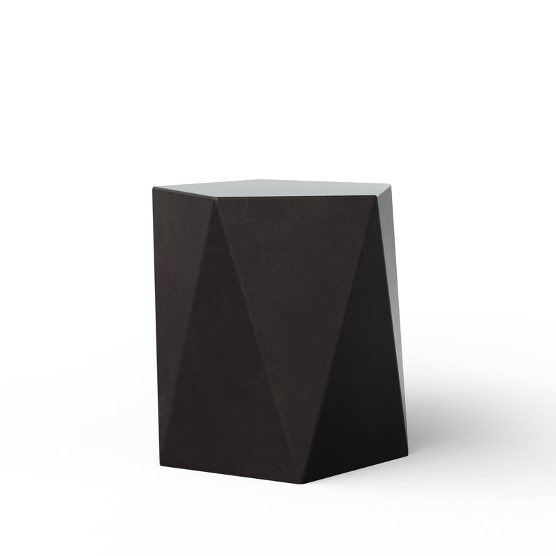Kelson Stool - Urbia Stools + Benches + Ottomans - Dark Grey - HORNE