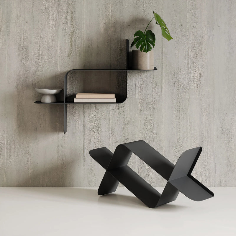 Montage Metal Wall Shelves - Set of 2