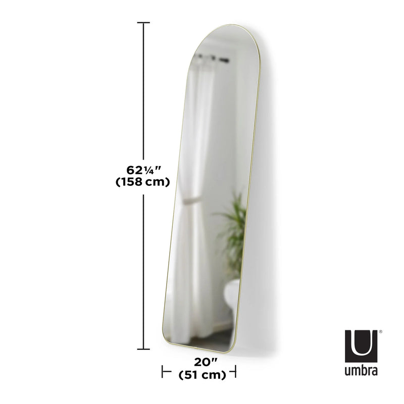 Hubba Arched Leaning & Wall Mirror