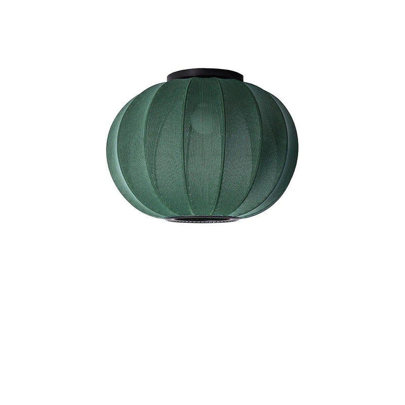 Knit - Wit Ceiling Light - Made by Hand Floor Lamps - 45 - Black - HORNE