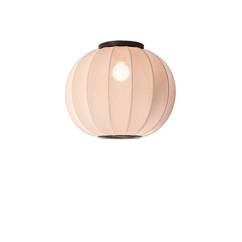 Knit - Wit Ceiling Light - Made by Hand Floor Lamps - 45 - Black - HORNE