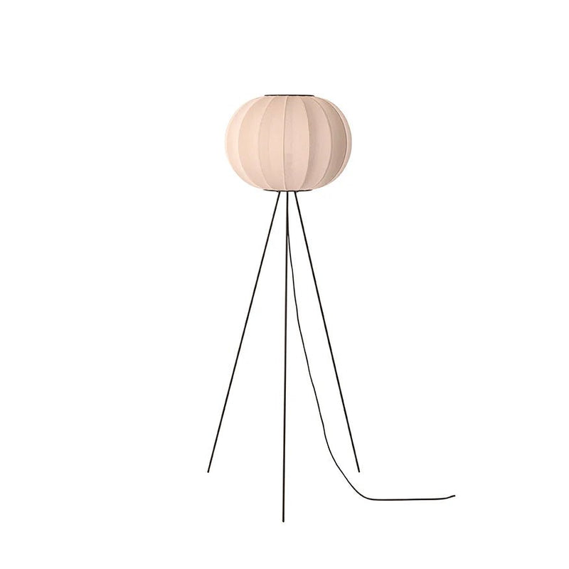 Knit - Wit Floor High Lamp - Made by Hand Floor Lamps - Black - 45 - HORNE