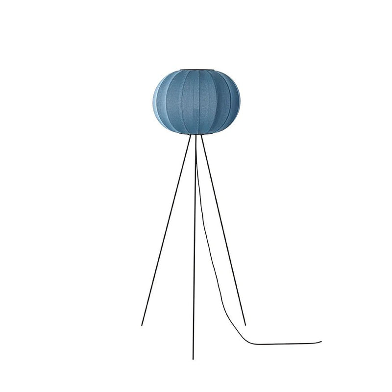 Knit - Wit Floor High Lamp - Made by Hand Floor Lamps - Black - 45 - HORNE