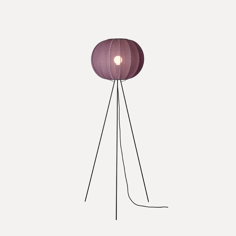 Knit - Wit Floor High Lamp - Made by Hand Floor Lamps - Black - 45 - HORNE