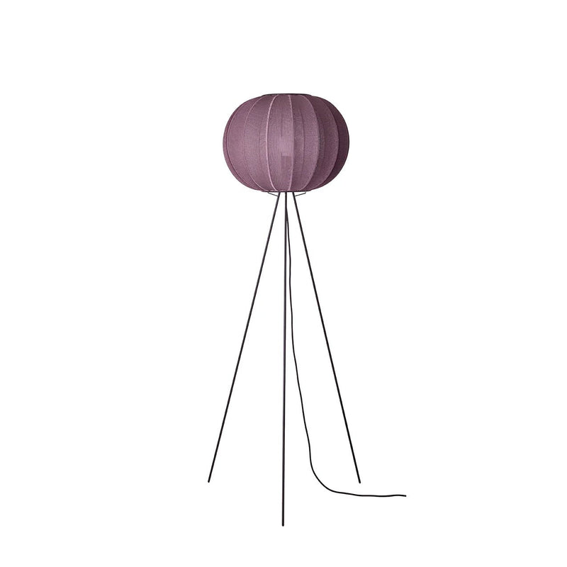Knit - Wit Floor High Lamp - Made by Hand Floor Lamps - Black - 45 - HORNE