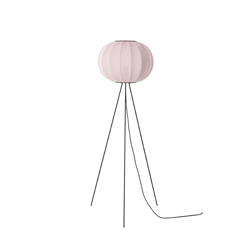 Knit - Wit Floor High Lamp - Made by Hand Floor Lamps - Black - 45 - HORNE