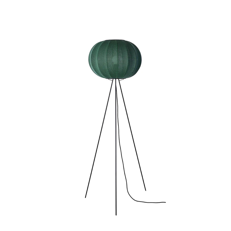 Knit - Wit Floor High Lamp - Made by Hand Floor Lamps - Black - 45 - HORNE