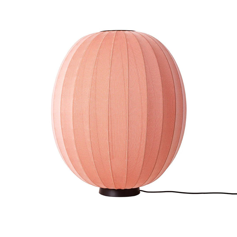 Knit - Wit Floor Level Lamp - Made by Hand Floor Lamps - 60 - Black - HORNE