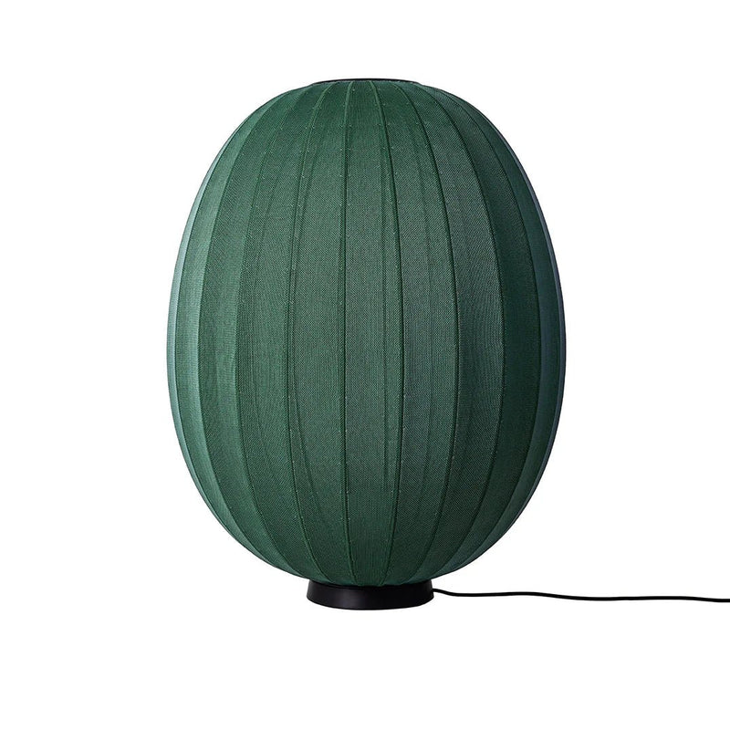 Knit - Wit Floor Level Lamp - Made by Hand Floor Lamps - 60 - Black - HORNE