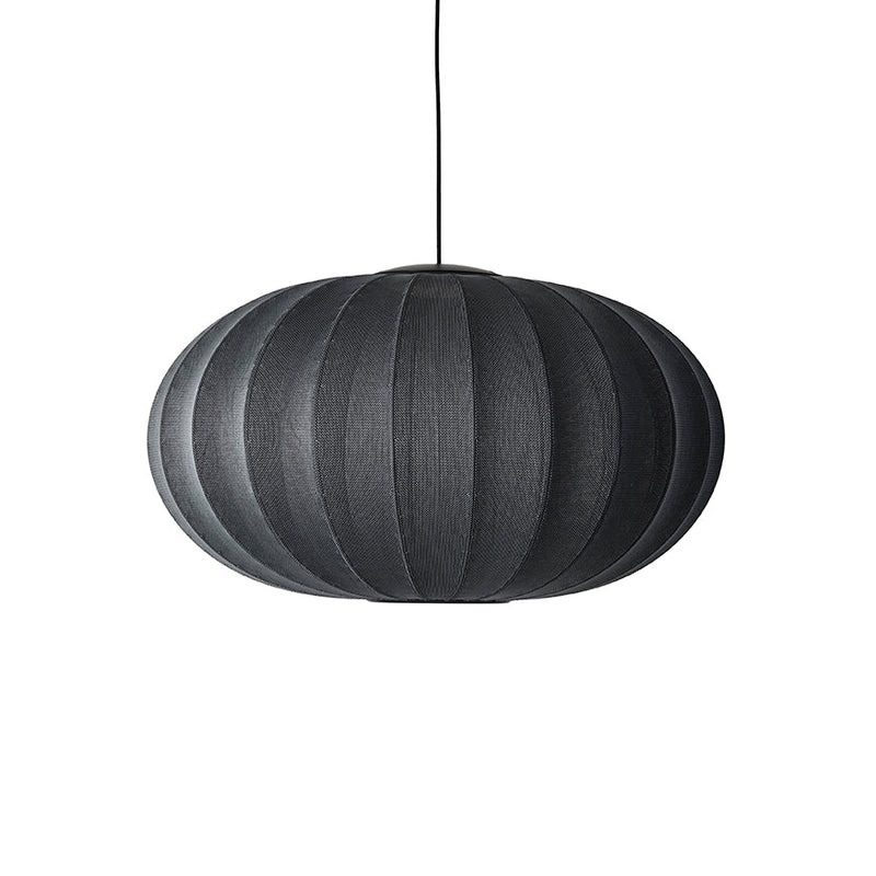 Knit Wit Pendant LED - Made by Hand Pendants - 45 - Black - HORNE