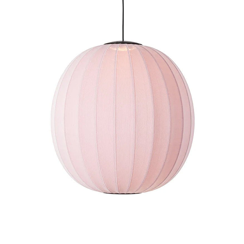 Knit Wit Pendant LED - Made by Hand Pendants - 45 - Black - HORNE