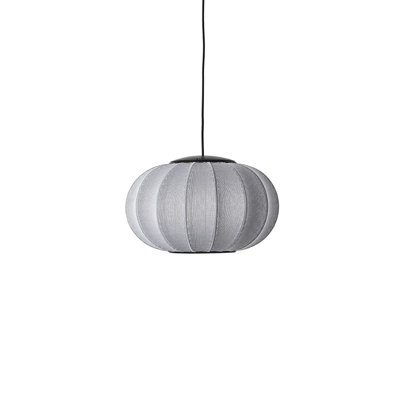 Knit Wit Pendant LED - Made by Hand Pendants - 45 - Black - HORNE