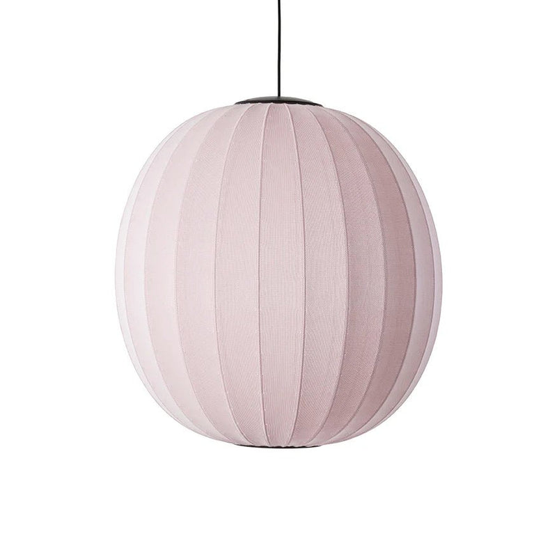 Knit Wit Pendant LED - Made by Hand Pendants - 45 - Black - HORNE