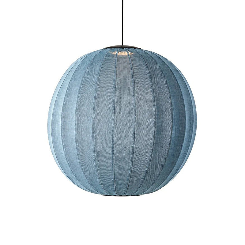 Knit Wit Pendant LED - Made by Hand Pendants - 45 - Black - HORNE