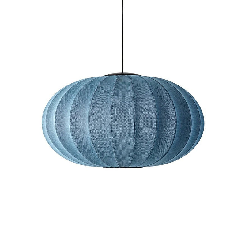 Knit Wit Pendant LED - Made by Hand Pendants - 45 - Black - HORNE