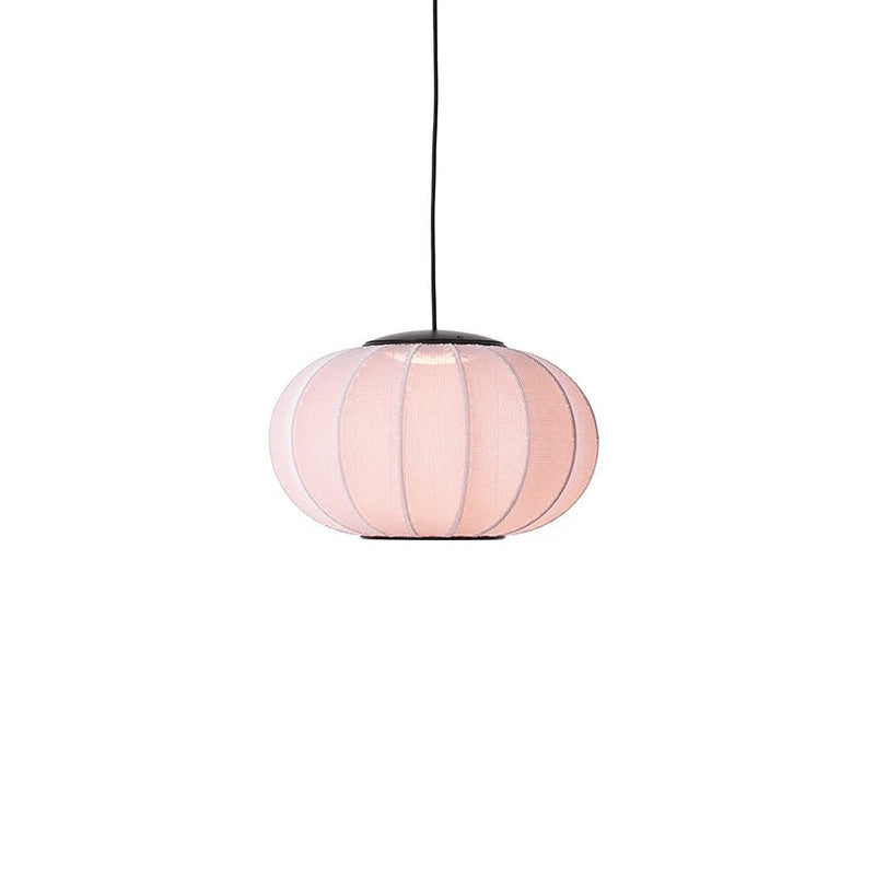Knit Wit Pendant LED - Made by Hand Pendants - 45 - Black - HORNE