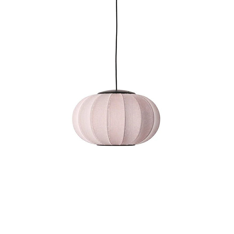 Knit Wit Pendant LED - Made by Hand Pendants - 45 - Black - HORNE