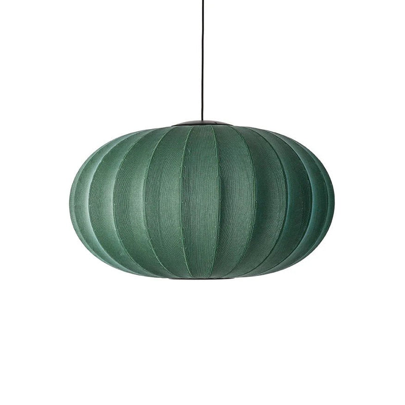 Knit Wit Pendant LED - Made by Hand Pendants - 45 - Black - HORNE