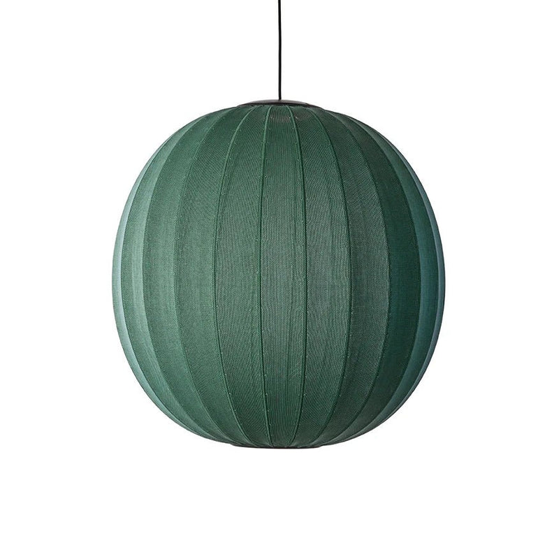 Knit Wit Pendant LED - Made by Hand Pendants - 45 - Black - HORNE