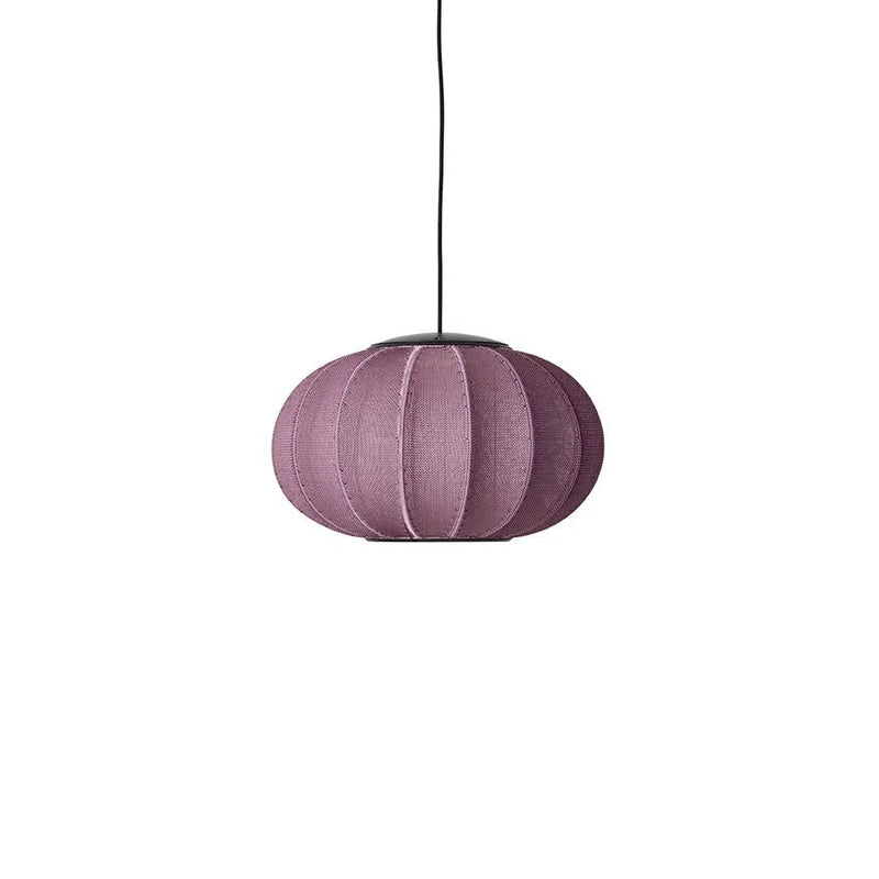 Knit Wit Pendant LED - Made by Hand Pendants - 45 - Black - HORNE