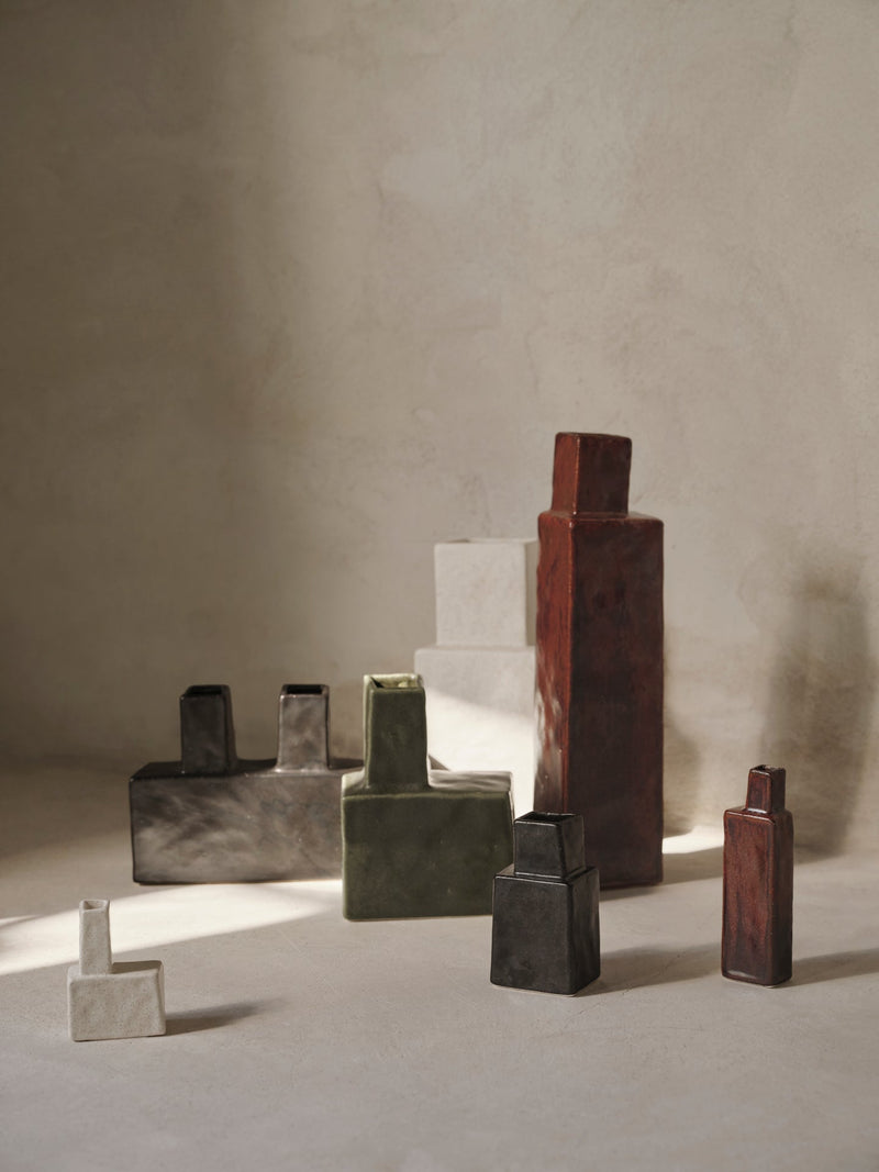 Koa Vase - Double - Ferm Living - Vases - HORNE