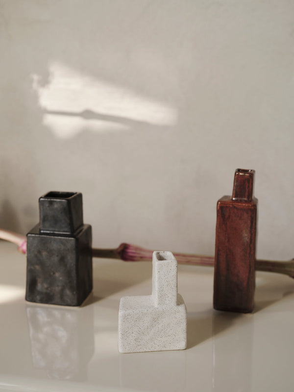 Koa Vases - Set of 3 - Ferm Living - Vases - HORNE