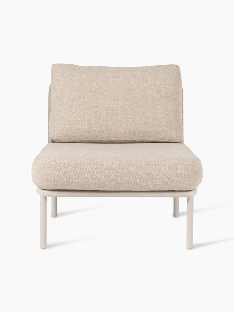 Kodo Modular Center - Vincent Sheppard Sofas - Dune White - Almond - HORNE