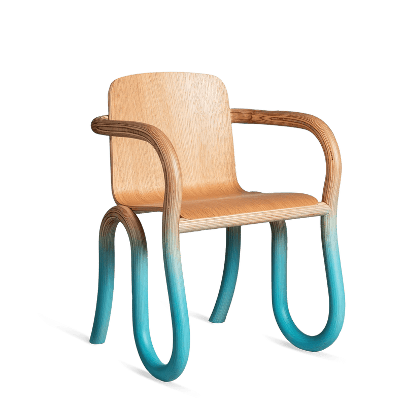 Kolho Junior Chair - Made By Choice Chairs - Gradient Pink - HORNE