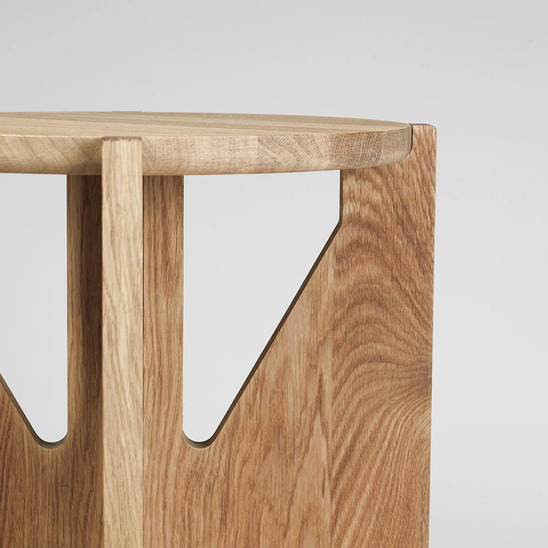 Kristina Dam Stool - Kristina Dam - Stools + Benches + Ottomans - Black Lacquered Oak - HORNE