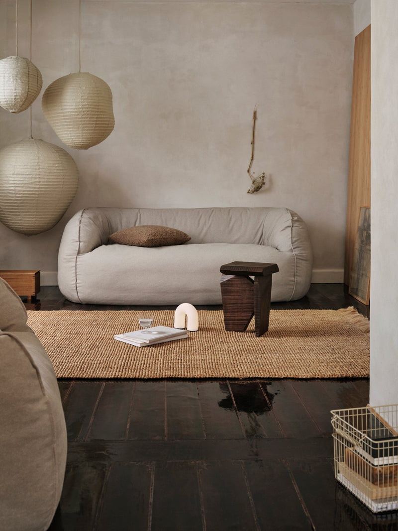 Kurbis Lampshade - Ferm Living - Pendants - Natural - Small - HORNE