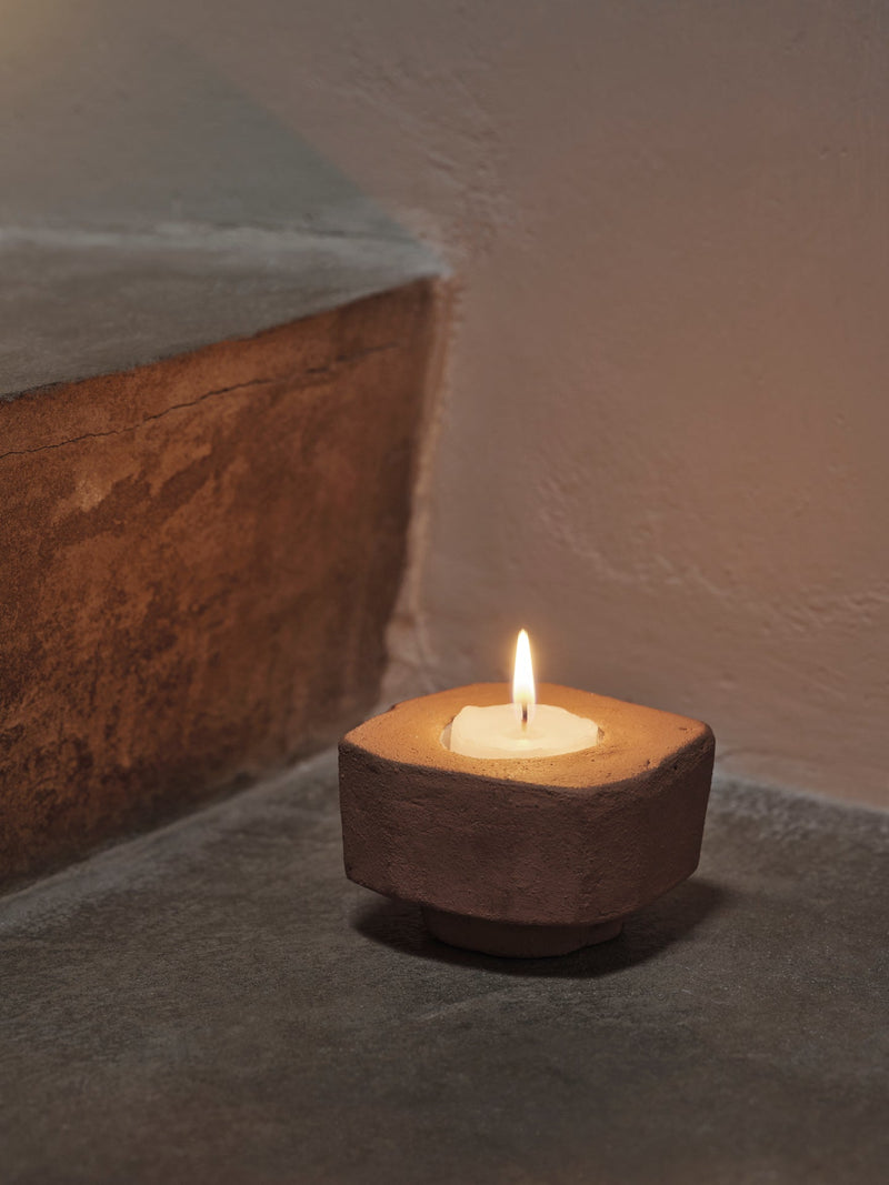 Kurinu Candle Holder - Ferm Living - Candle Holders - Honey - HORNE