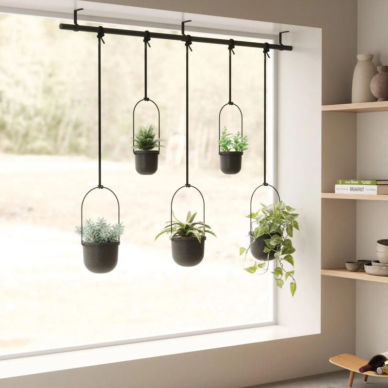 Triflora Hanging Planters - Set of 5