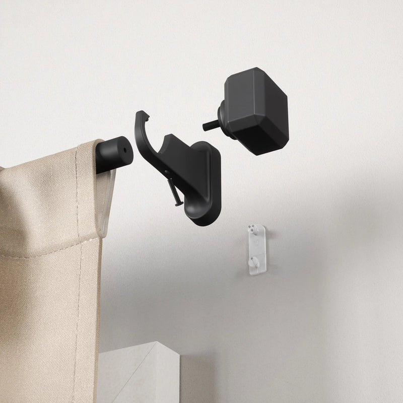 Geo Pinpoint Curtain Rod