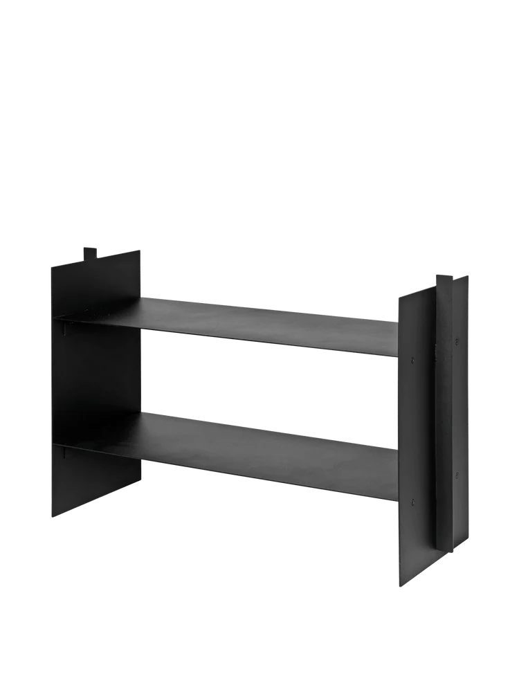 Lager Low Rack - Ferm Living Shelving - Aluminum - HORNE