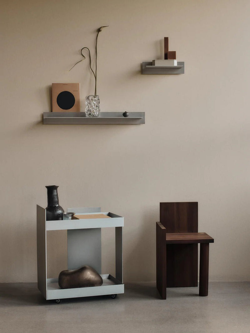 Lager Wall Shelf - Single - Ferm Living Shelving - Small - HORNE