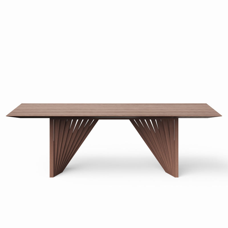 Laguna Wooden Dining Table - Urbia Tables - Ebano - HORNE