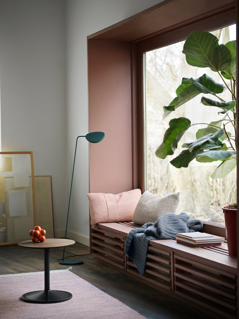 Layer Cushion - Muuto Blankets + Throws + Pillows - Rectangular - Dark Green - HORNE