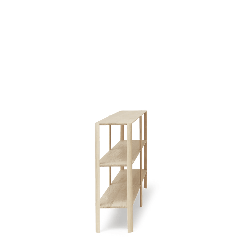 Leaf Shelf 2x3 - Form & Refine Shelving - White Oak - HORNE