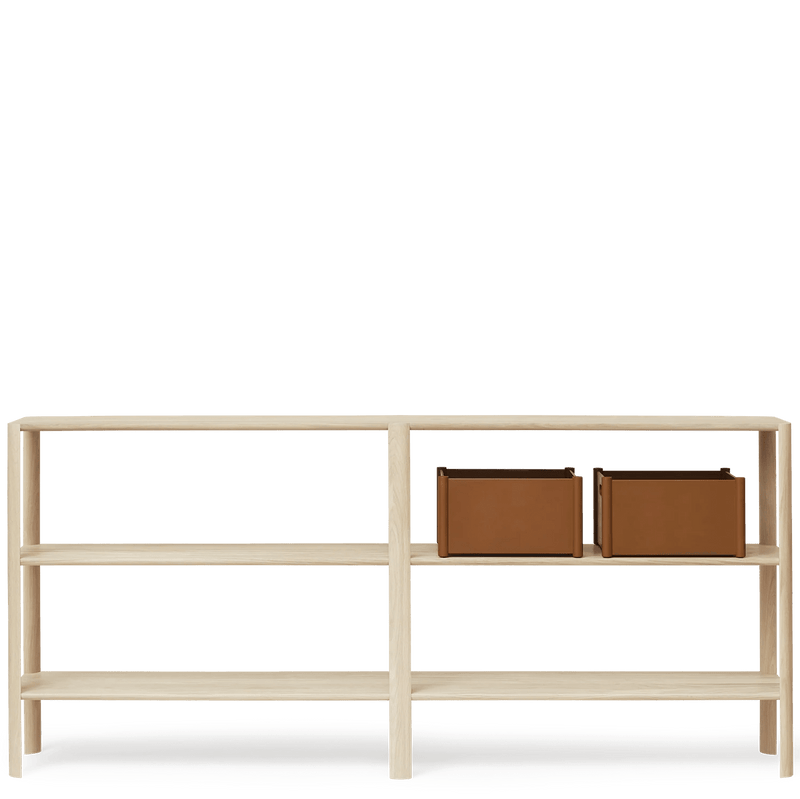Leaf Shelf 2x3 - Form & Refine Shelving - White Oak - HORNE