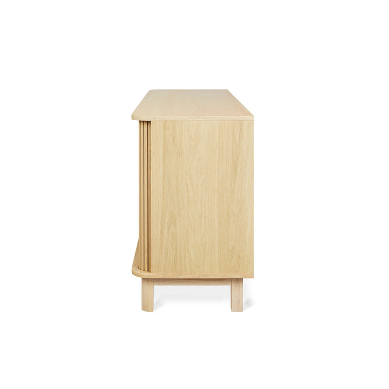 Ledger Sideboard - Gus* Modern - Sideboards + Cabinets - Vintage Oak - HORNE