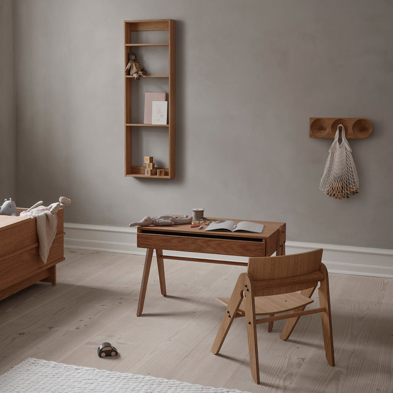 Lily's Chair - Oak Lacquered - by We Do Wood