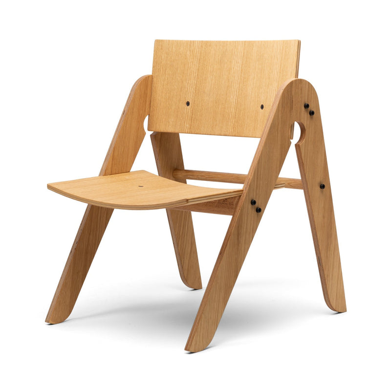 Lily's Chair - Oak Lacquered - by We Do Wood