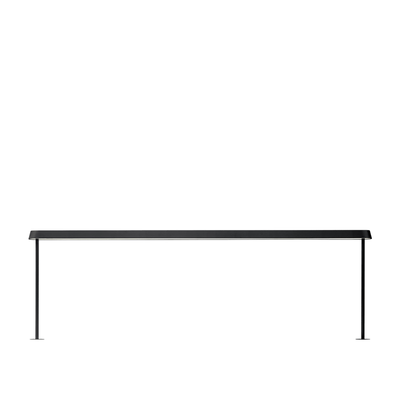 Linear Mounted Lamp - Long - Muuto Table + Task - Black - HORNE