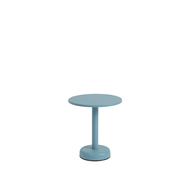 Linear Steel Coffee Table - Muuto Table + Task - Black - Small - HORNE