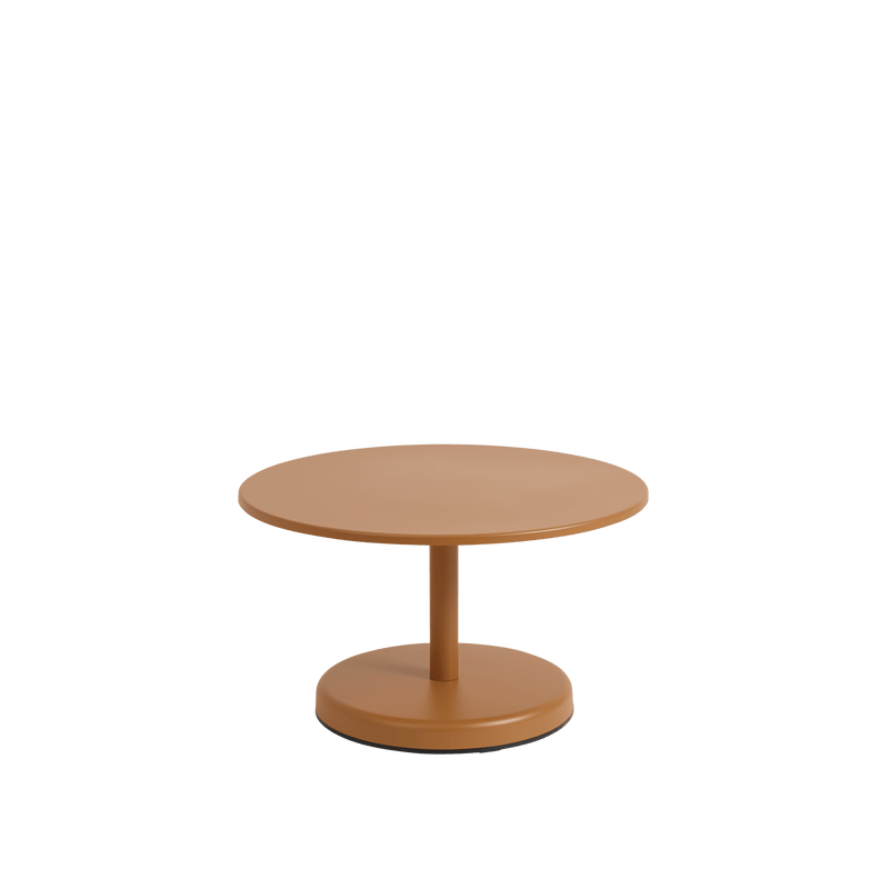 Linear Steel Coffee Table - Muuto Table + Task - Black - Small - HORNE