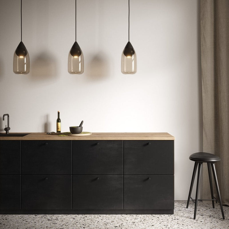 Liuku Base Pendant - Natural - Ball - Mater - Pendants - Natural Ball - HORNE