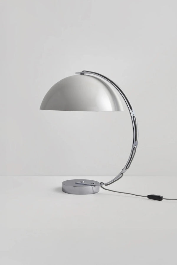 London Table Light - Original BTC Table + Task - Putty Grey - HORNE