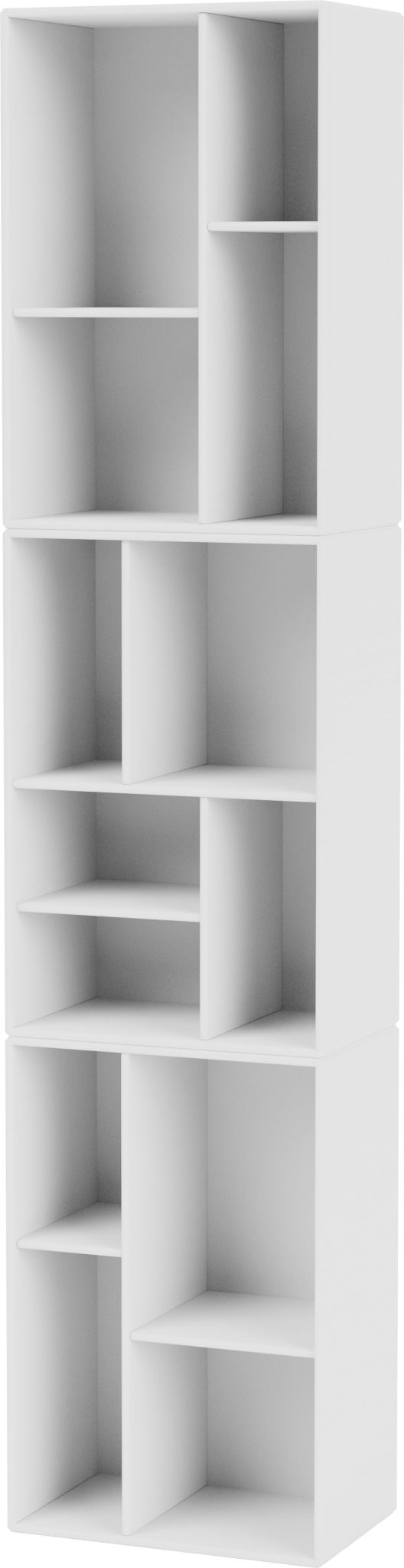 Loom Slim Bookcase - Wall Mounted - Montana - Shelving - Amber - HORNE