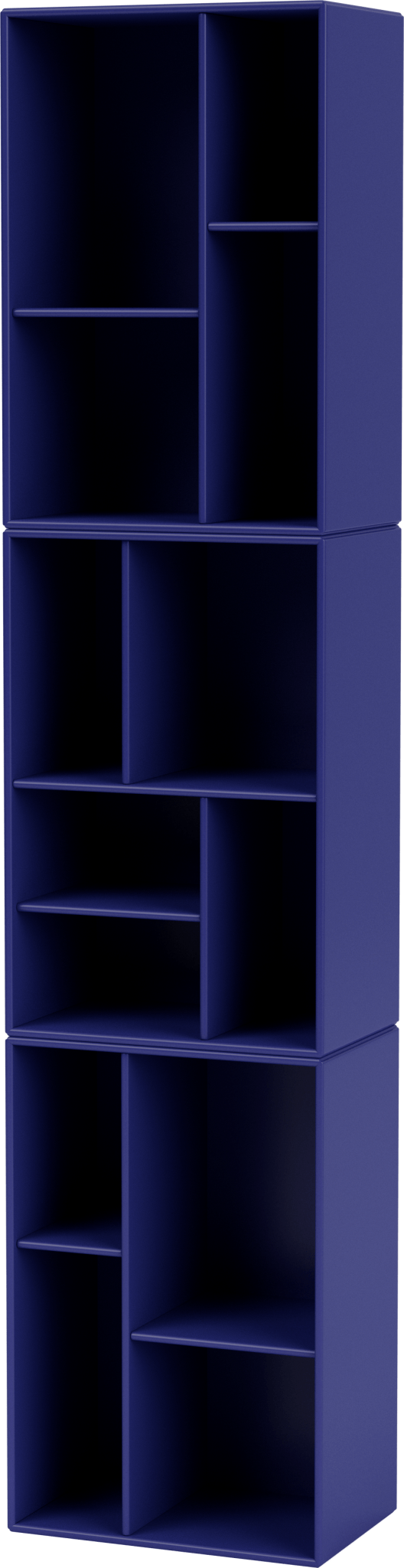 Loom Slim Bookcase - Wall Mounted - Montana - Shelving - Amber - HORNE
