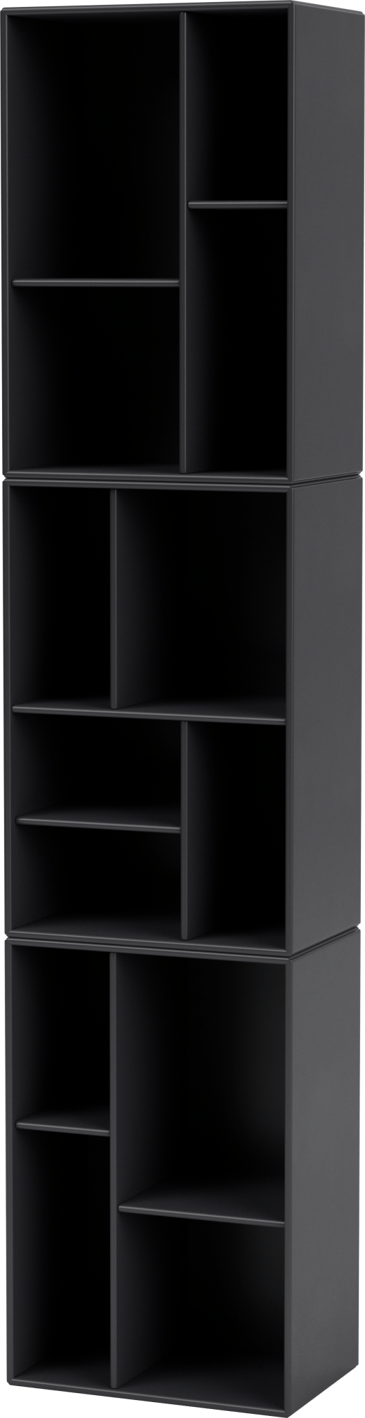 Loom Slim Bookcase - Wall Mounted - Montana - Shelving - Amber - HORNE